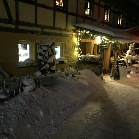 Hotel Olbernhau Mit Sauna - Kleines Landhotel Zur Ofenschenke Kültér fotó