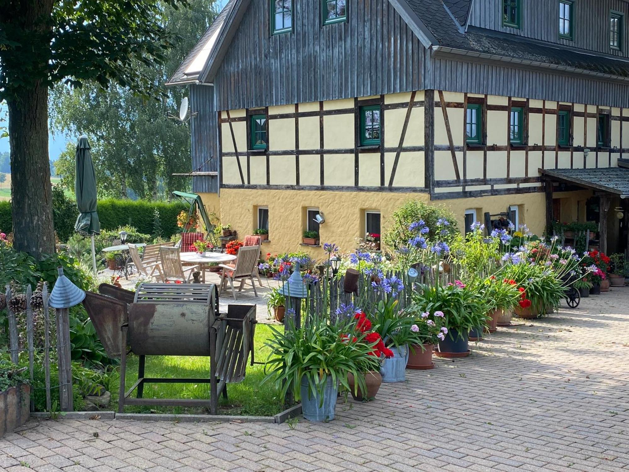 Hotel Olbernhau Mit Sauna - Kleines Landhotel Zur Ofenschenke Kültér fotó