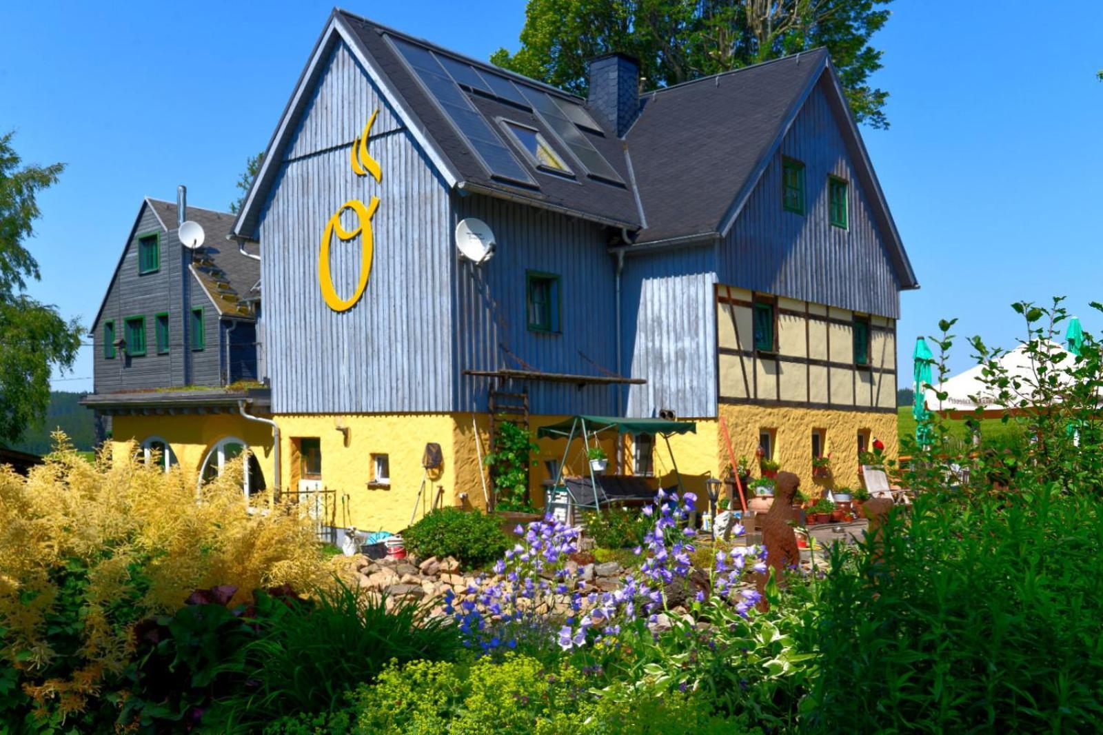 Hotel Olbernhau Mit Sauna - Kleines Landhotel Zur Ofenschenke Kültér fotó